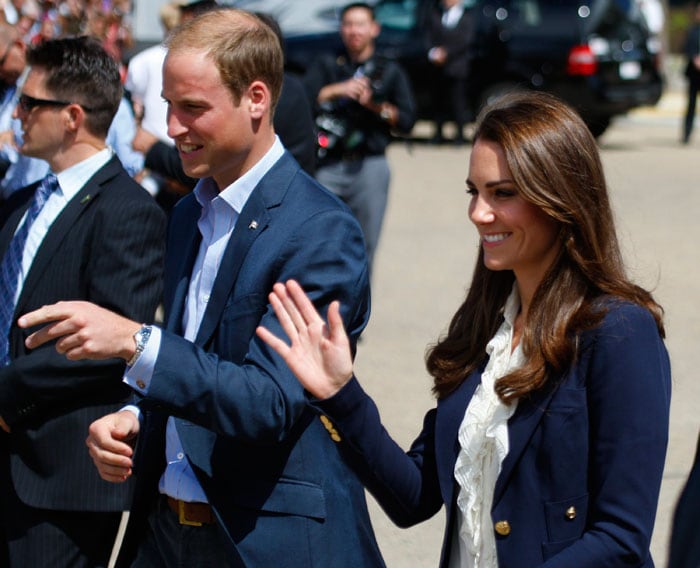 William, Kate: Charm offensive continues