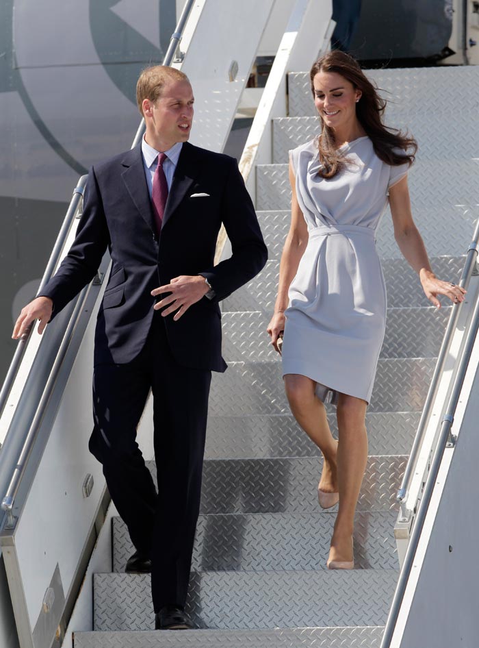 Fashionista Kate's stylish appearances