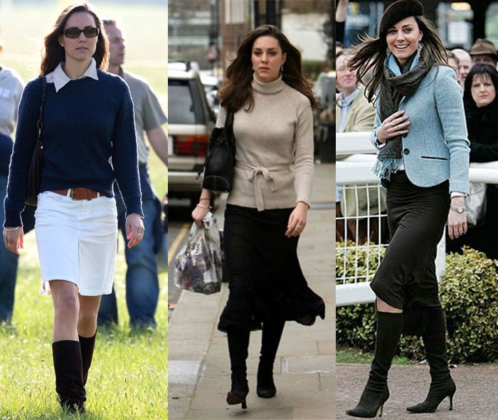 kate middleton boots. Kate Middleton: The Queen of
