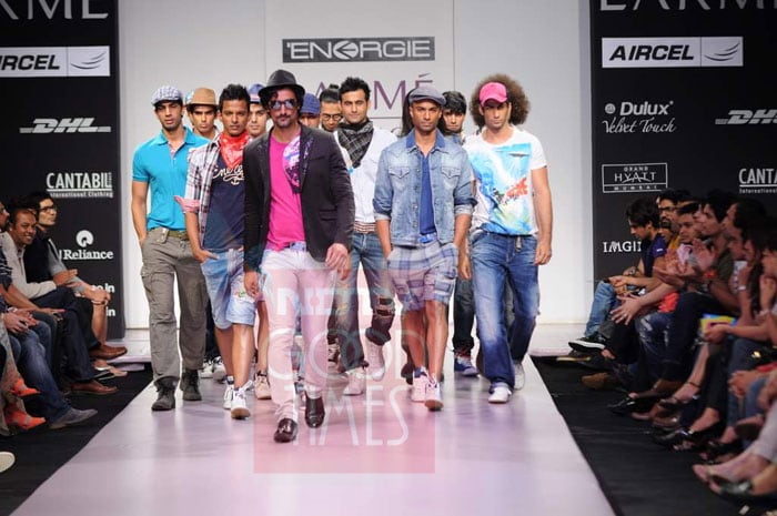 Kunal Kapoor Walks The Ramp For Energie Show
