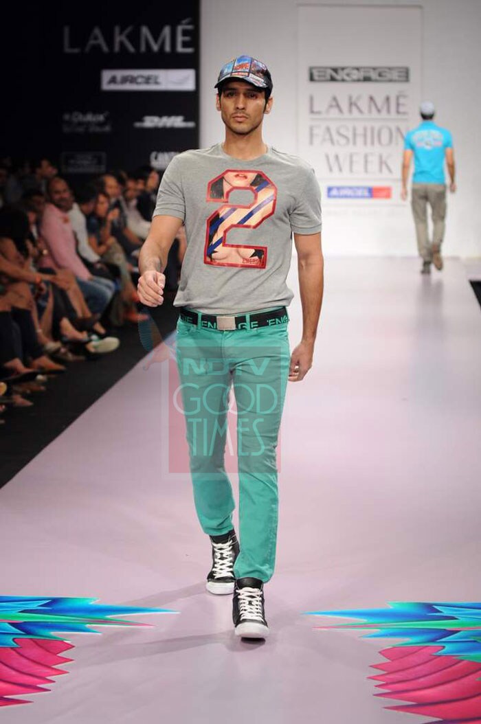 Kunal Kapoor Walks The Ramp For Energie Show