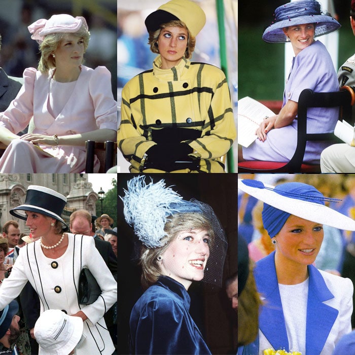 princess kate middleton hats. Diana: People#39;s Princess