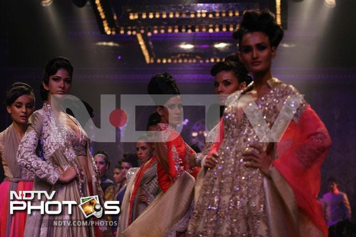 Lakme Fashion Week: Grand Finale