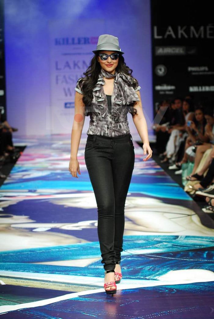 Stars at Lakme Fashion Week