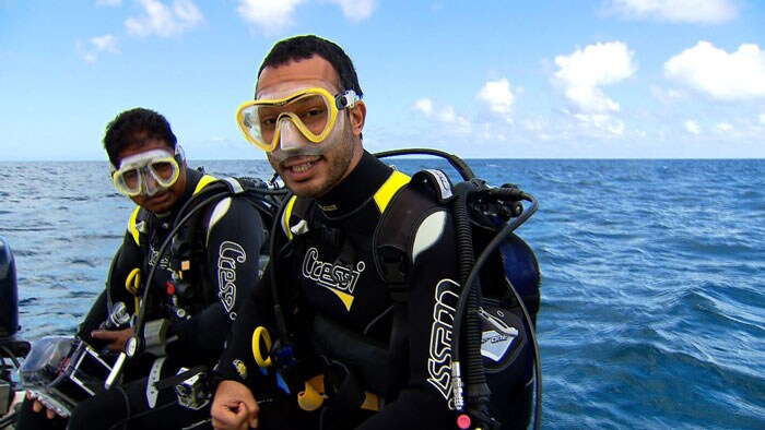 An adventure trip to Mauritius