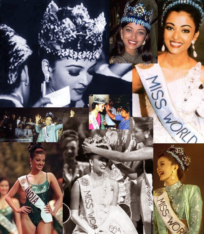 India's beauty queens past and present