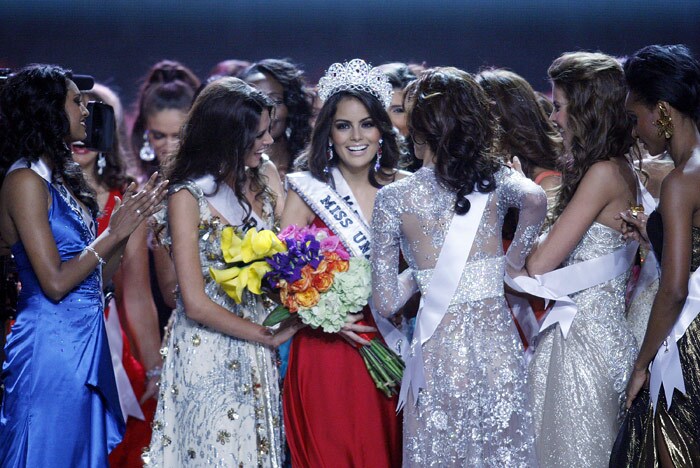 Miss Mexico crowned Miss Miss Mexico crowned Miss