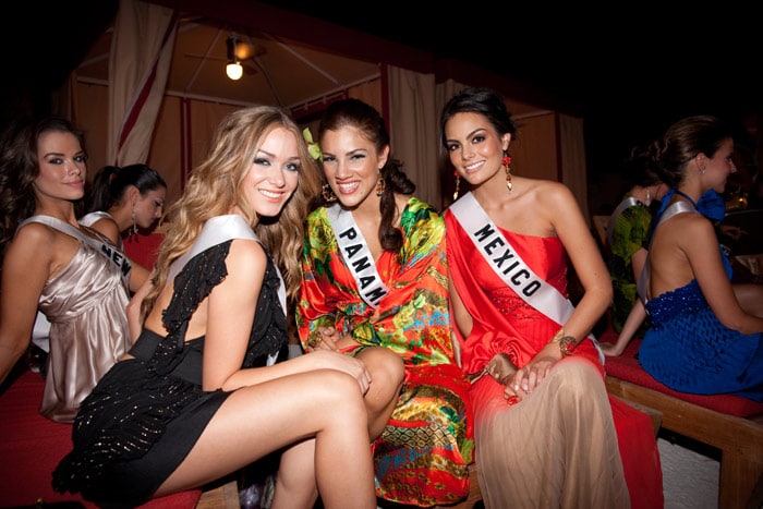 Miss Mexico's journey at Miss Universe 2010