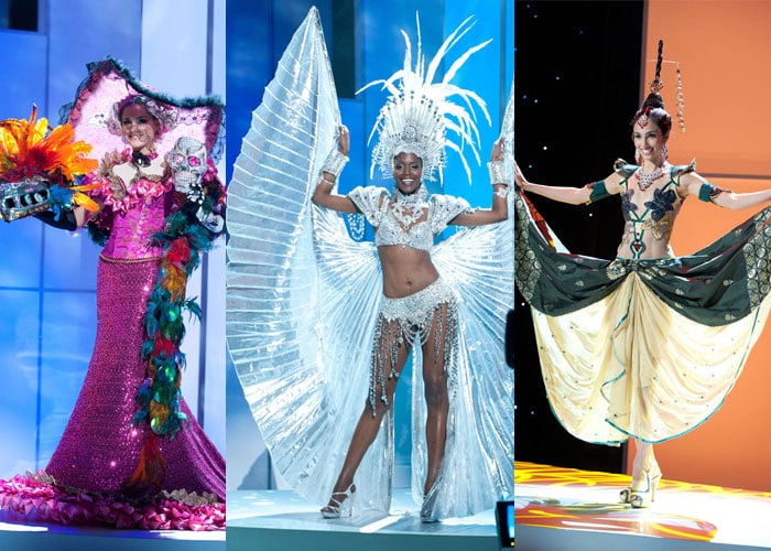 Miss Universe 2011: National Costume round