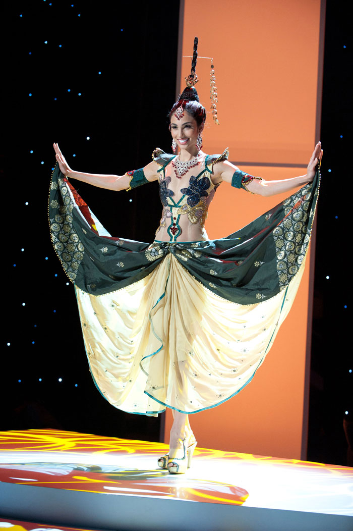 Miss Universe 2011: National Costume round