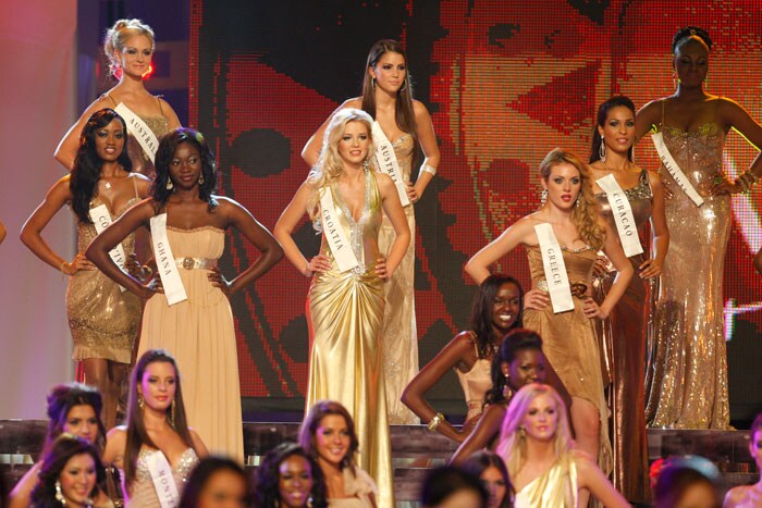 Miss Gibraltar Is Miss World 2009