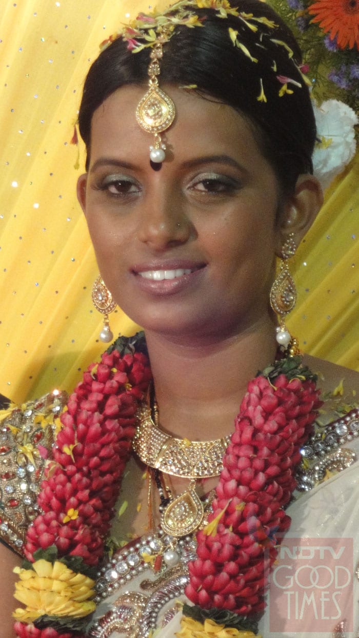 Bride Of The Week: Sindhu