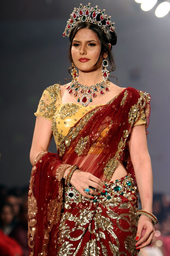 Hotties rule the ramp