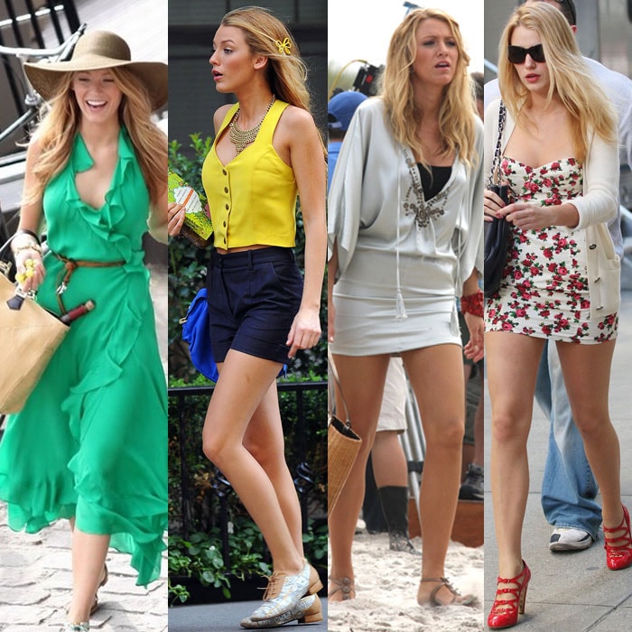 What The A-Listers Are Wearing This Summer