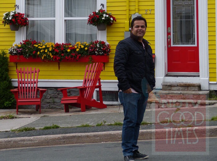 Vicky Ratnani reaches Canada