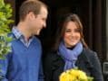 Pregnant Kate goes home from hospital