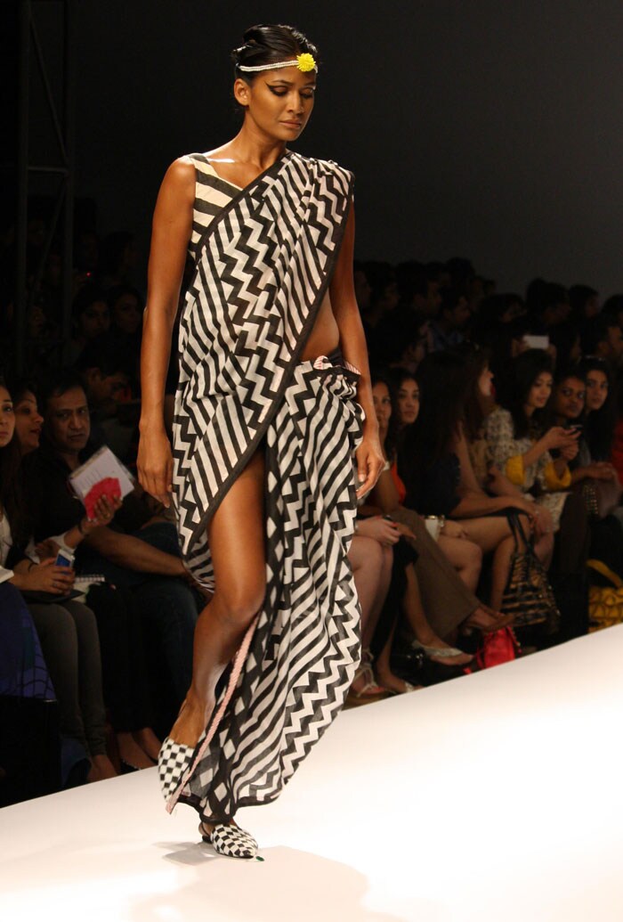 Wills India Fashion Week - A/W 2013: Day 1