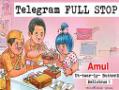 Photo : Amul's 'ut-taar-ly' take: Telegram FULL STOP.