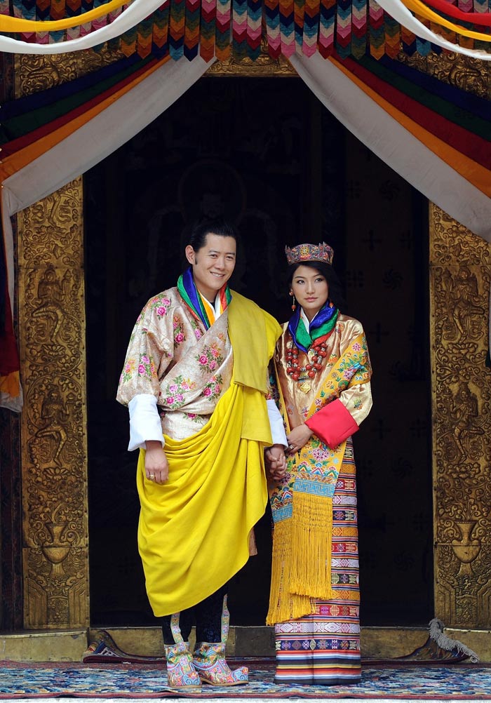 the royal wedding in bhutan