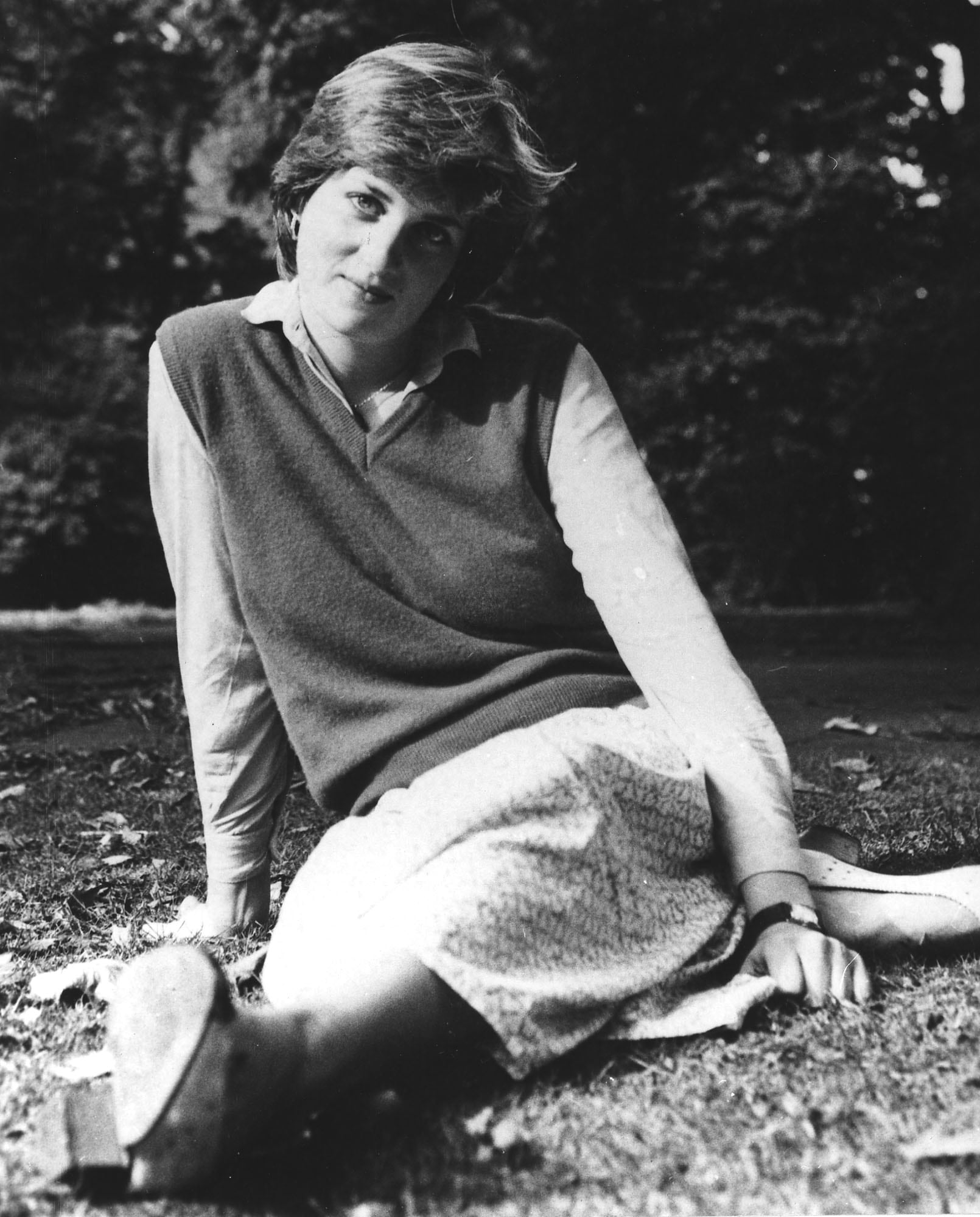 Lady Diana Spencer, 21,