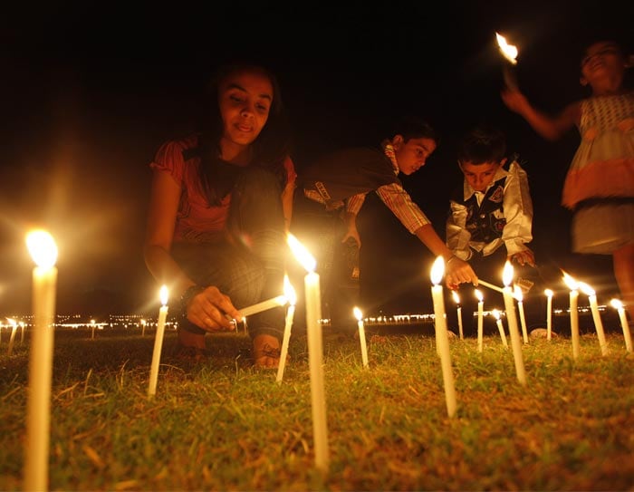 India celebrates Diwali