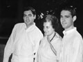 The Gandhi family portrait