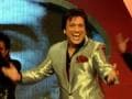 Govinda shakes a leg at Telethon