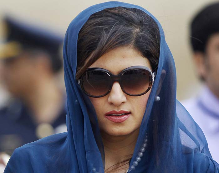 Hina Rabbani Khar\&#39;s date with India - gl1