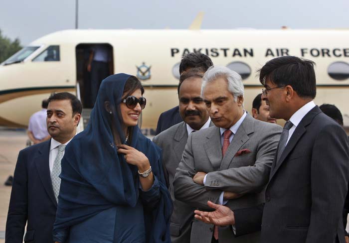 beautiful hina rabbani khar's pictures