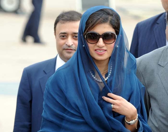 beautiful hina rabbani khar's pictures