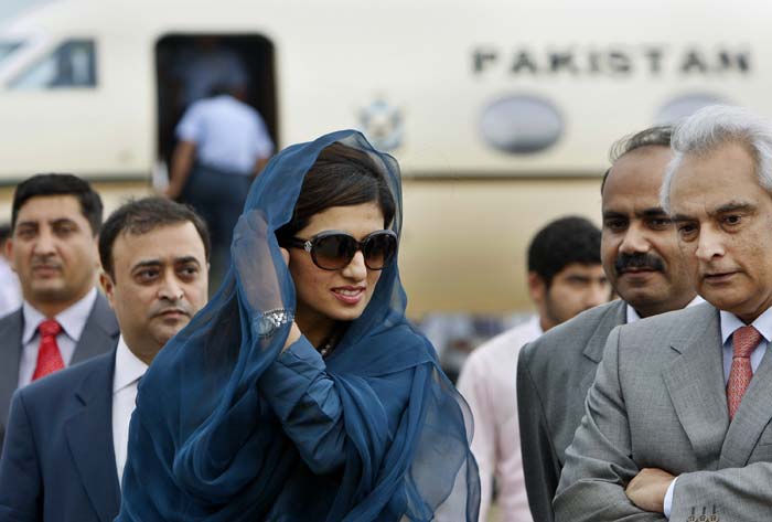 beautiful hina rabbani khar's pictures