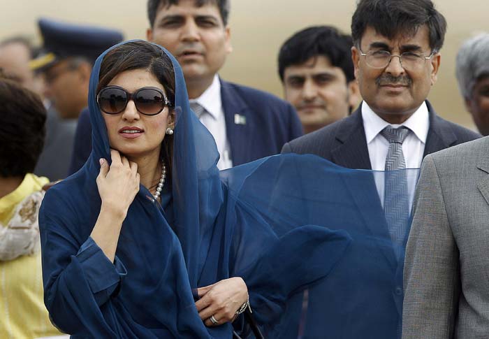 beautiful hina rabbani khar's pictures