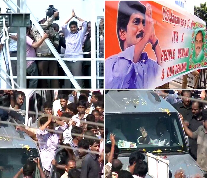 On YSR's birthday, Jagan begins defiant yatra