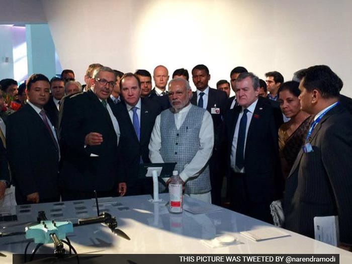 5 Pics: PM Narendra Modi Opens \'Make In India\'