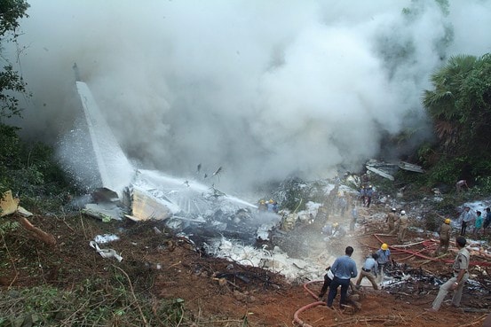 First Pics: Mangalore Air Tragedy