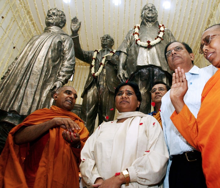 Happy Birthday 'Behenji': Mayawati turns 55