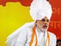 Narendra Modi fasts for communal harmony, Vaghela in protest