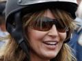 Sarah Palin's bike ride revs up questions on Presidential bid