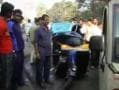 First pics: Bus driver hits 40 vehicles in Pune