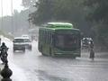 Heavy rain lashes Delhi again