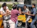 Actor Ram Charan Teja's bodyguards beat two men at crossing