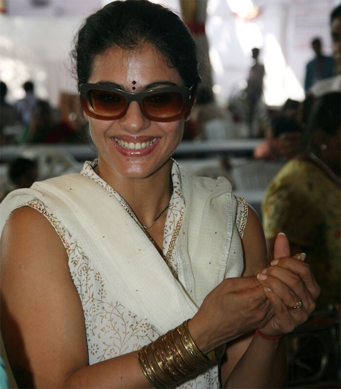 Kajol, Rani come together for Durga Puja - rani-kajol3