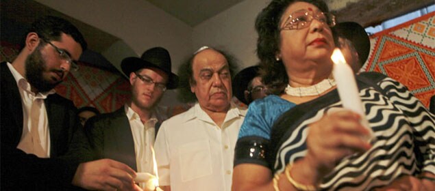 Memorial service at Nariman House