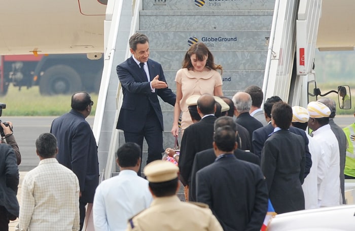 s1 Bonjour Sarkozy: French President on India visit image gallery 