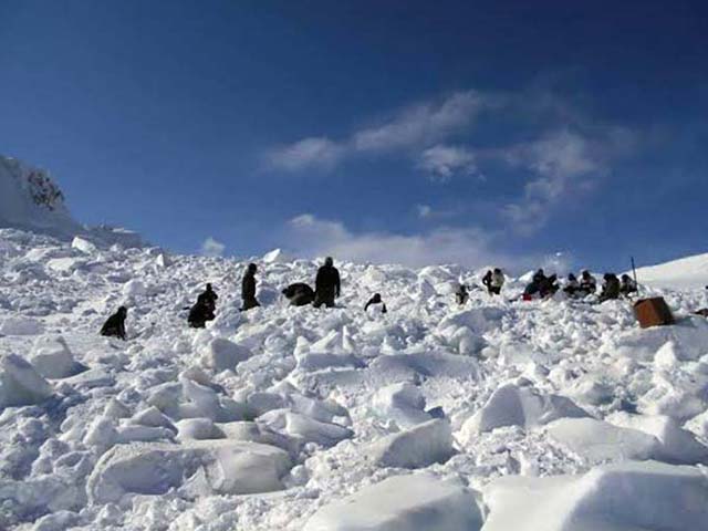 Siachen Avalanche: Army's Rescue Operation In Pictures