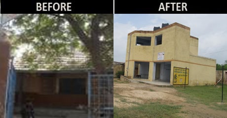 NDTV Support My School Campaign: Asalgam Primary School transformed