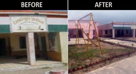 NDTV Support My School Campaign: Desaipura Primary School transformed