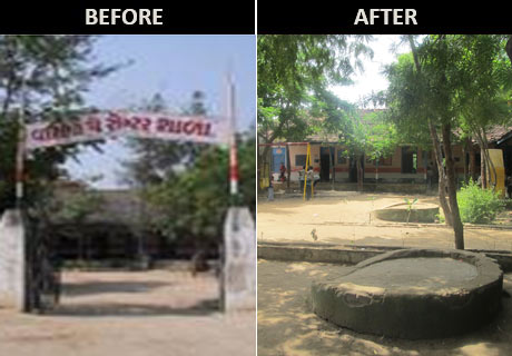 NDTV Support My School Campaign: Varna Pe Centre Primary School transformed