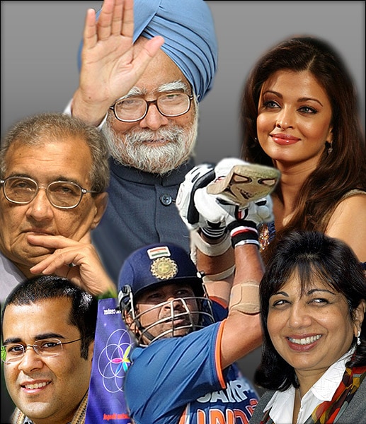 Indians in Time's 100 Most Influential List