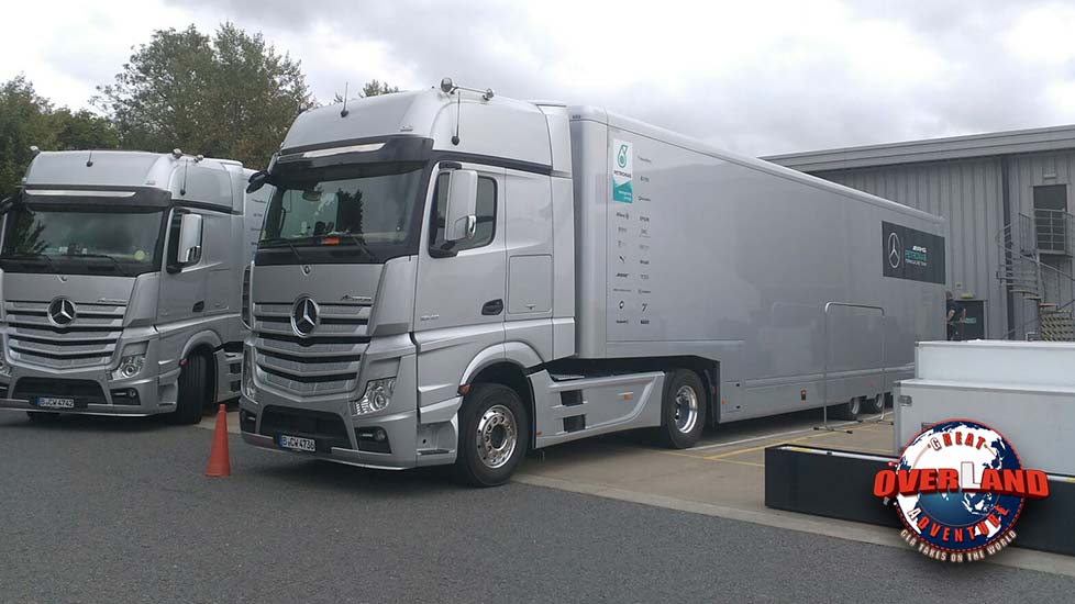 Mercedes benz f1 brackley #2